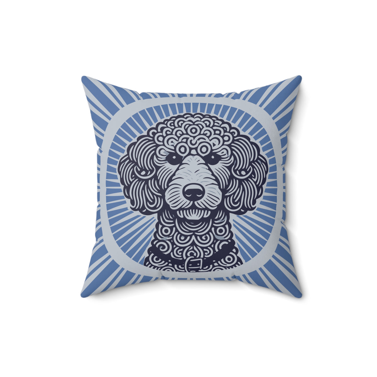 Doodle Pillow — 16" × 16"