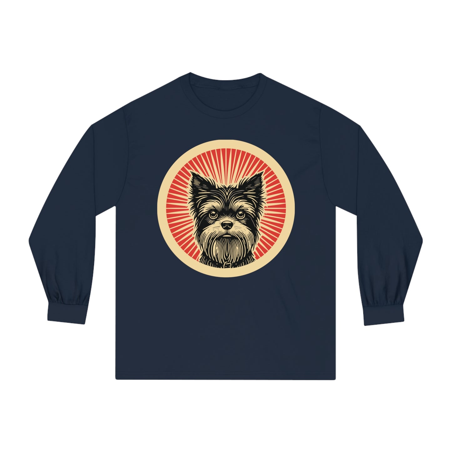 [Name] Long Sleeve Tee for Adults