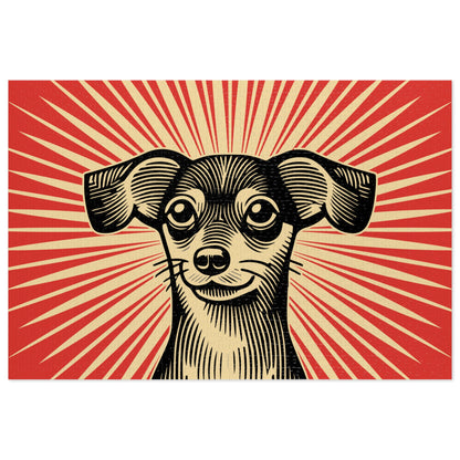 Chiweenie Jigsaw Puzzle