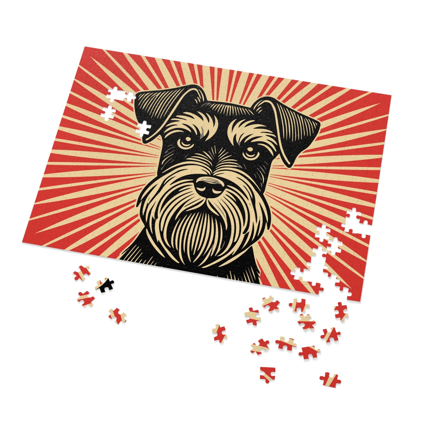Miniature Schnauzer Jigsaw Puzzle