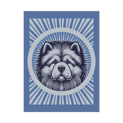 Chow Chow Art Print