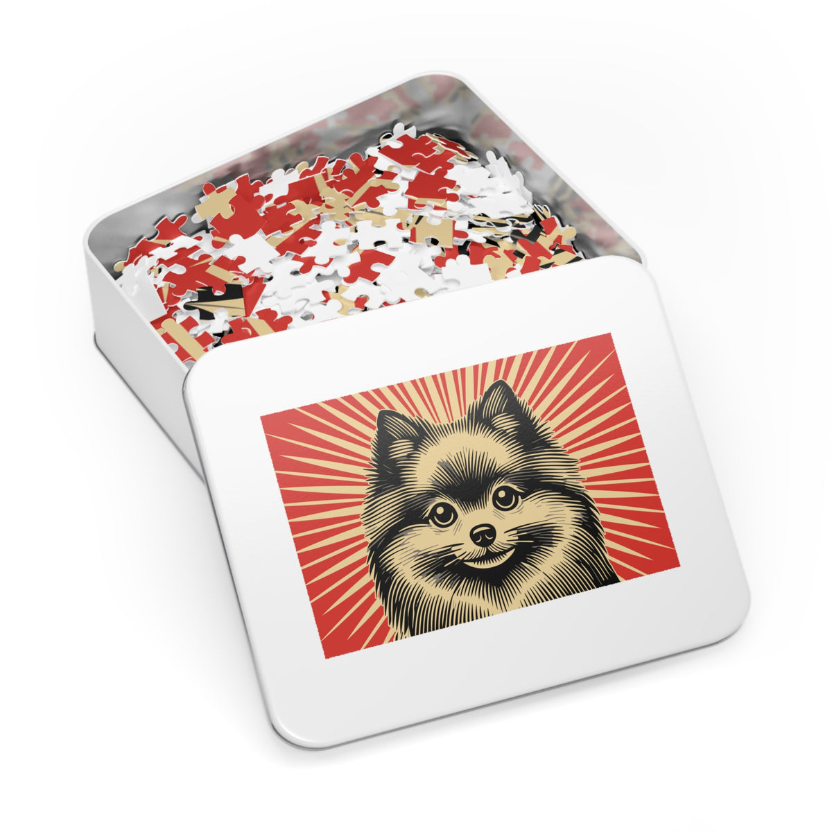 Pomeranian Jigsaw Puzzle — view 5