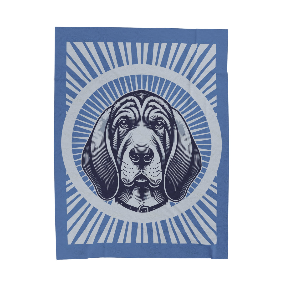 Bloodhound Blanket — 60" × 80"