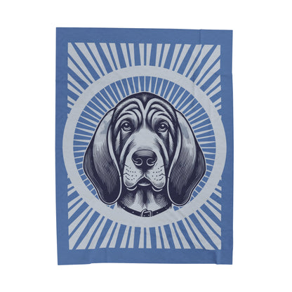 Bloodhound Blanket