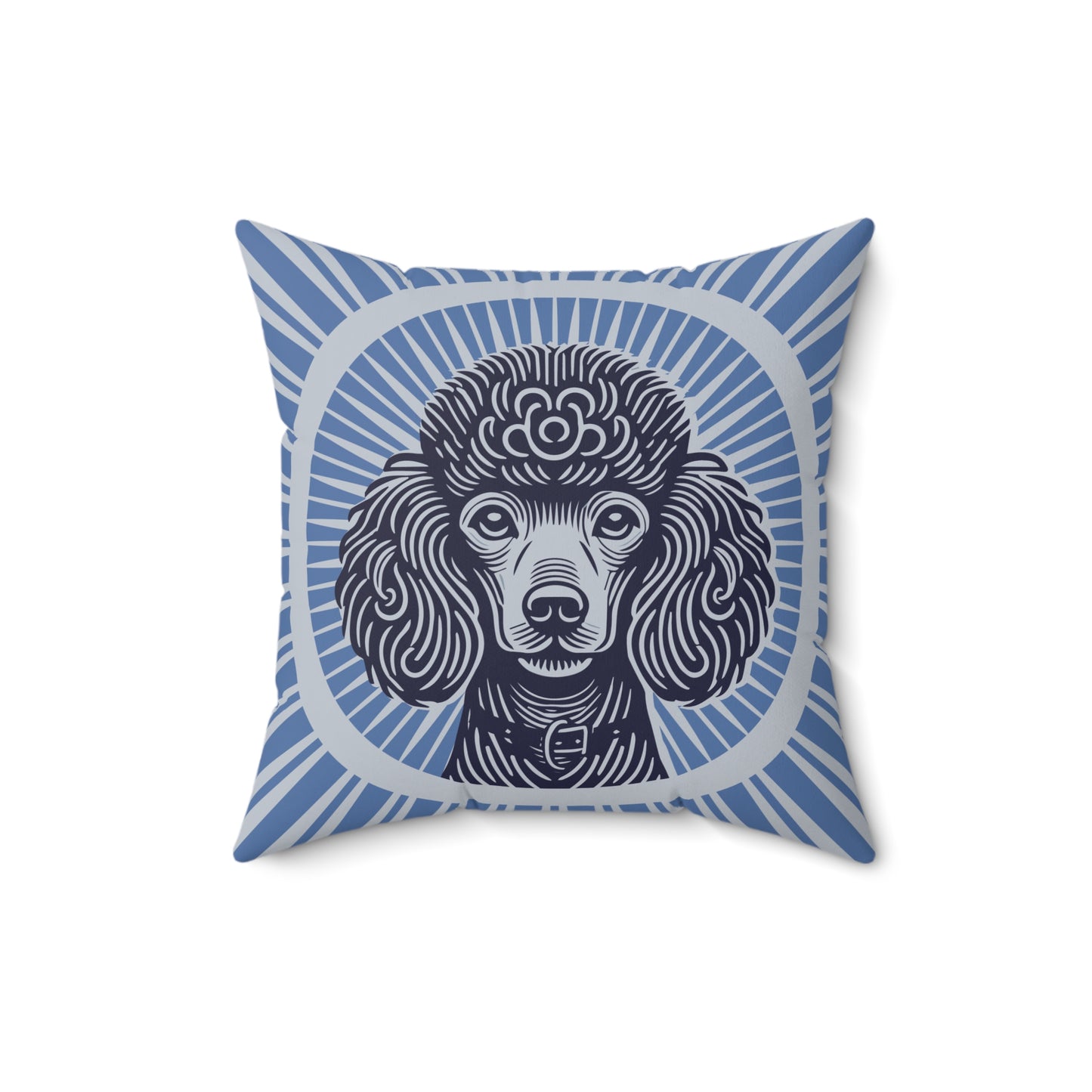 Poodle Pillow