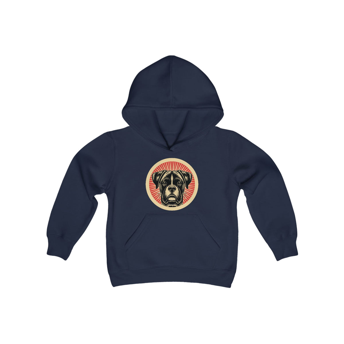 Boxer Kids Hoodie — XL