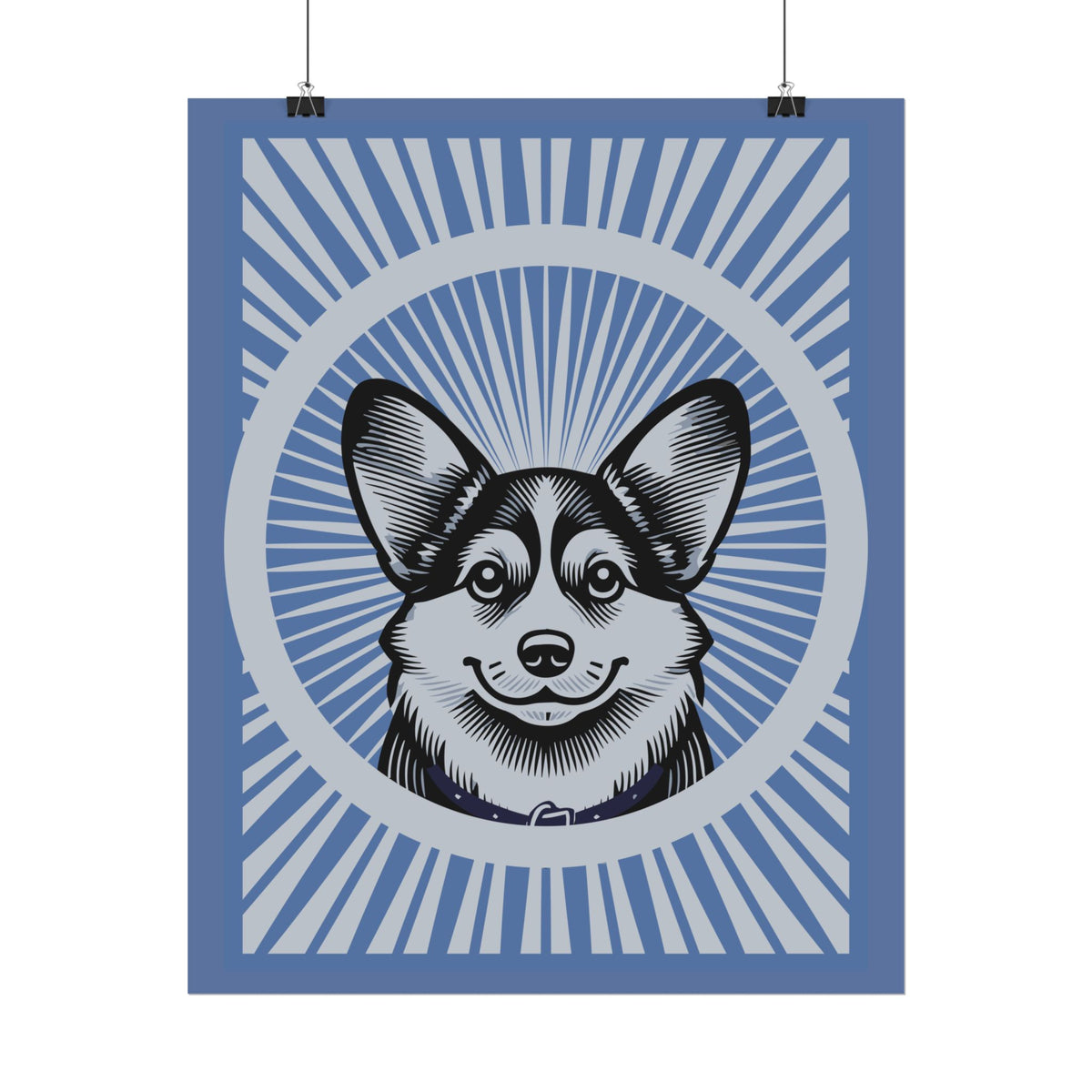 Pembroke Welsh Corgi Art Print — view 5