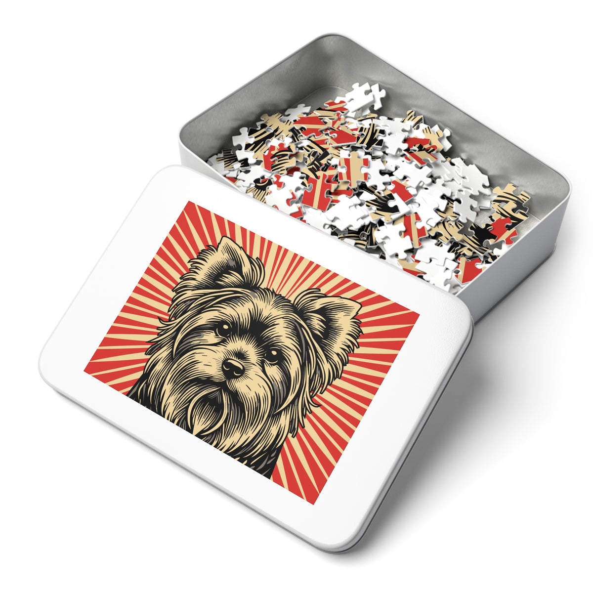 Yorkshire Terrier Jigsaw Puzzle — view 3