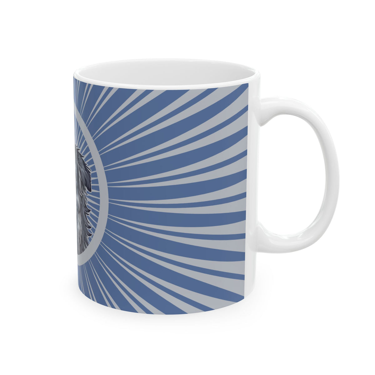 Border Collie Ceramic Mug — view 4