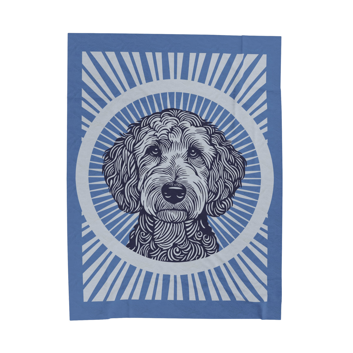 Goldendoodle Blanket — 60" × 80"
