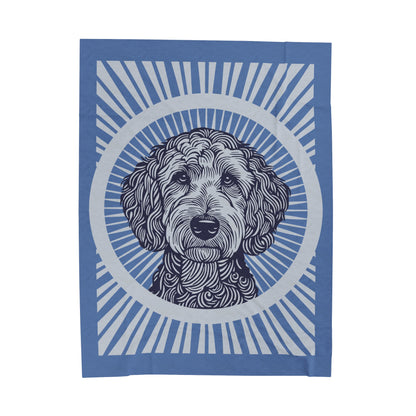 Goldendoodle Blanket