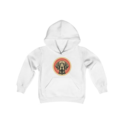 Vizsla Heavy Hoodie for Kids