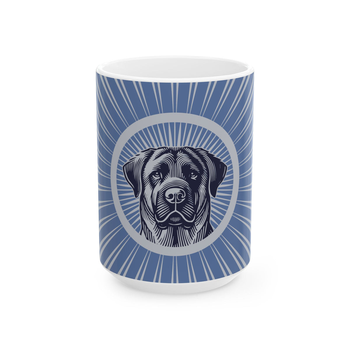 Anatolian Shepherd Dog Ceramic Mug — 15oz