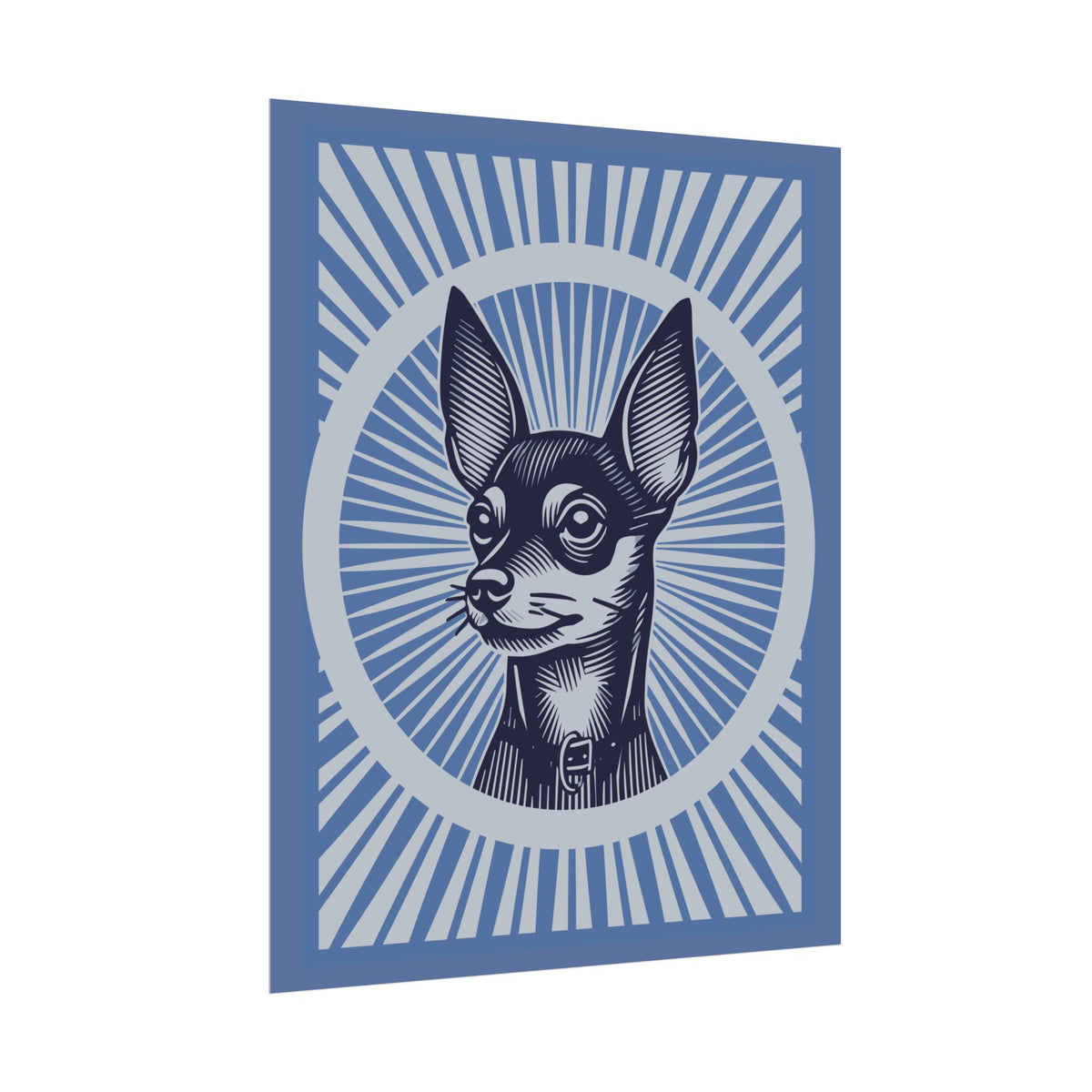 Miniature Pinscher Art Print — view 6
