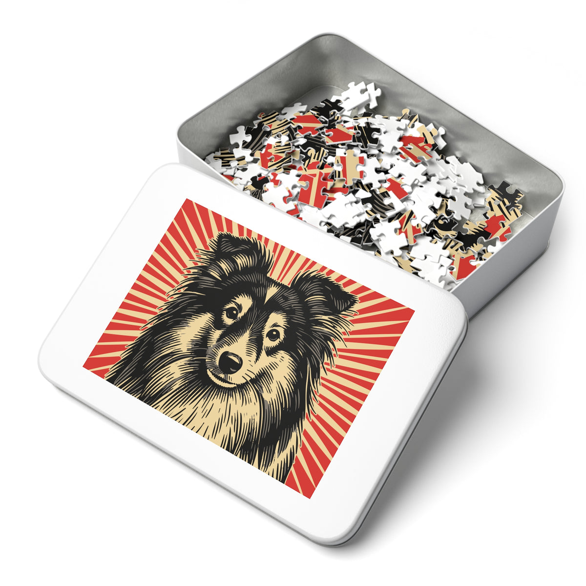 Shetland Sheepdog Jigsaw Puzzle — view 3
