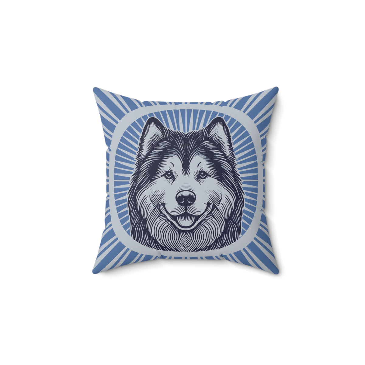 Alaskan Malamute Pillow