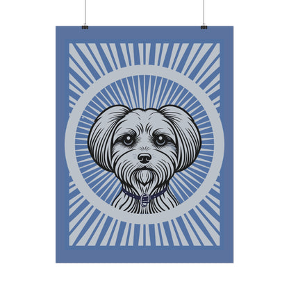 Maltese Art Print