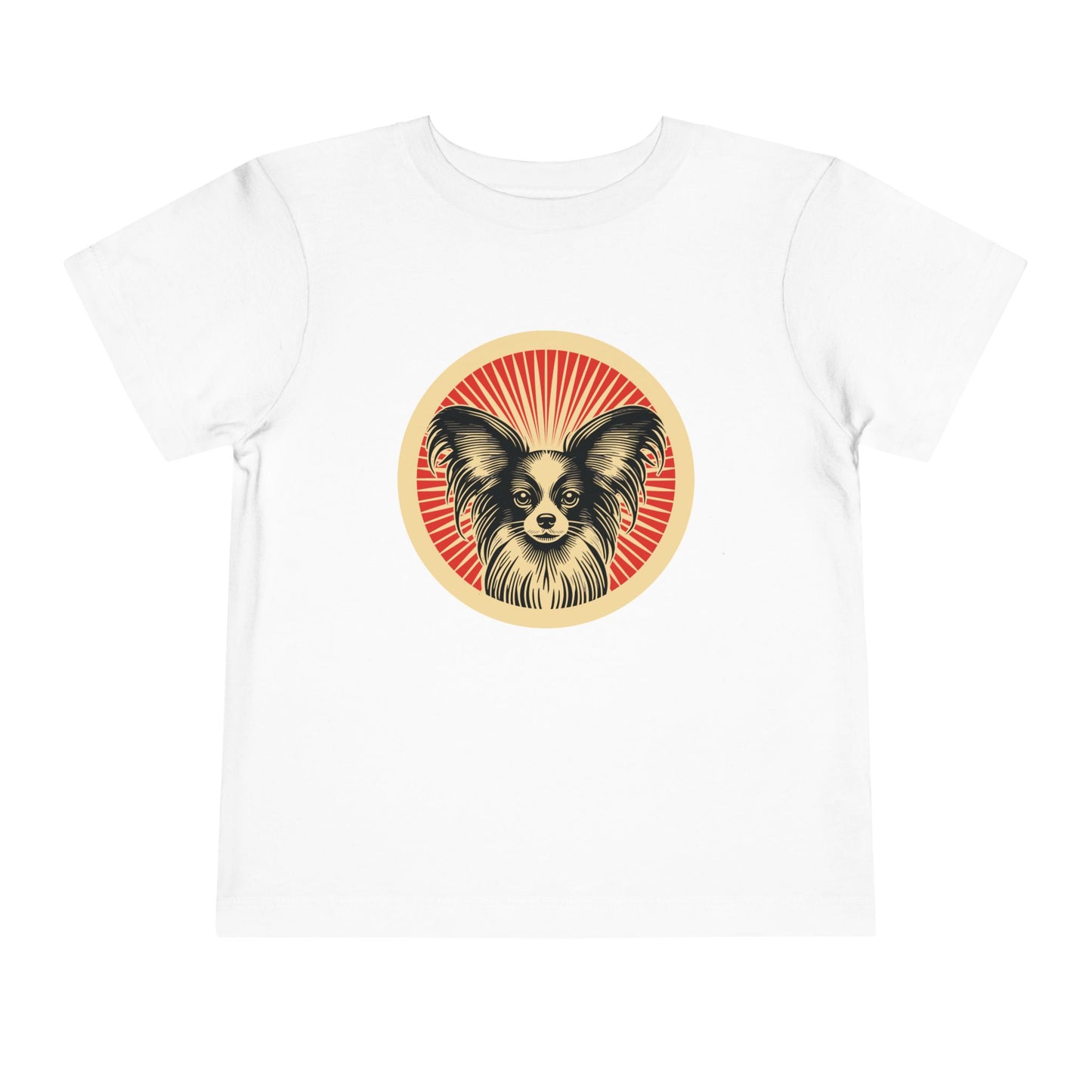 Papillon T-Shirt for Toddlers