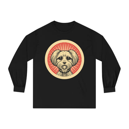 Maltese Long Sleeve Tee for Adults