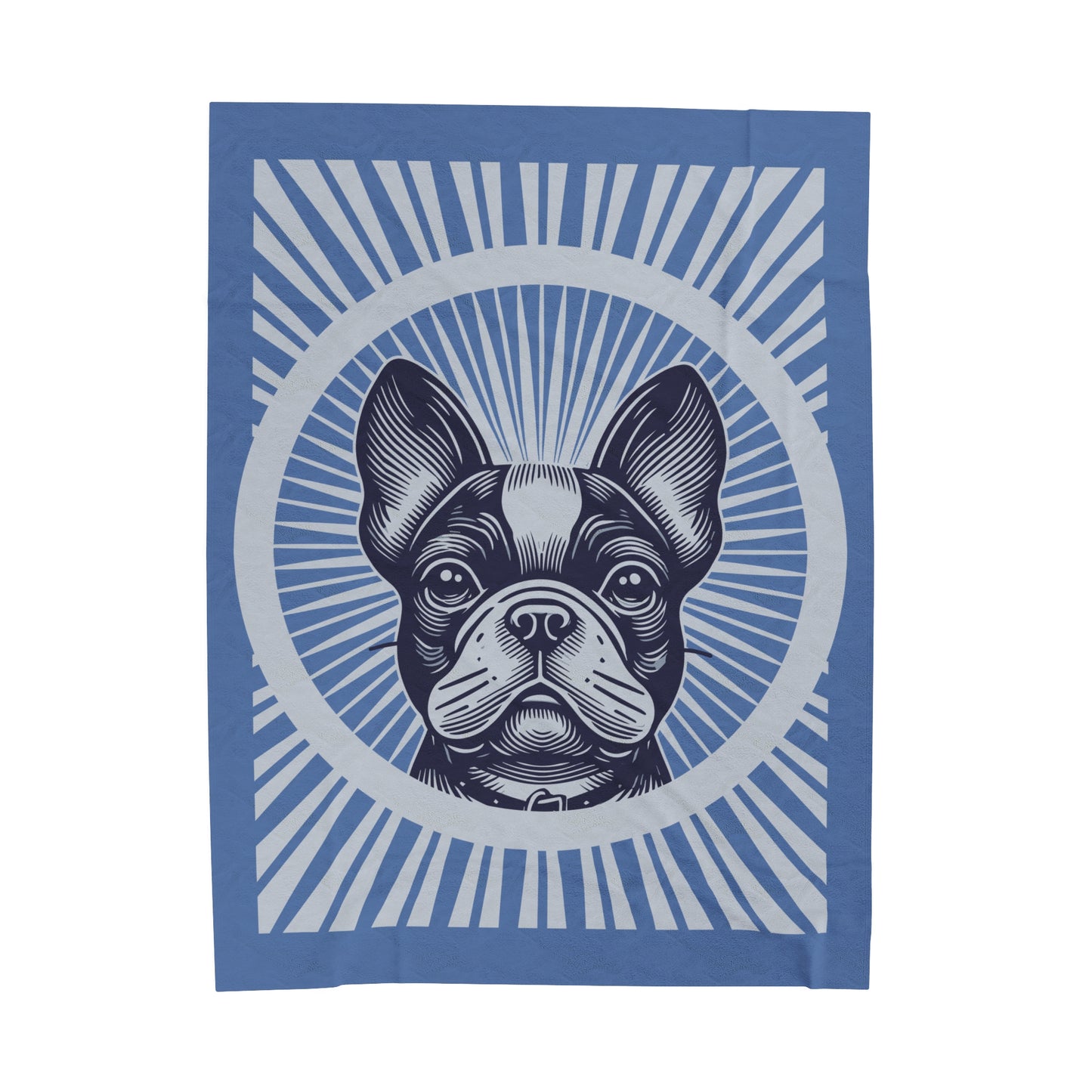 French Bulldog Blanket
