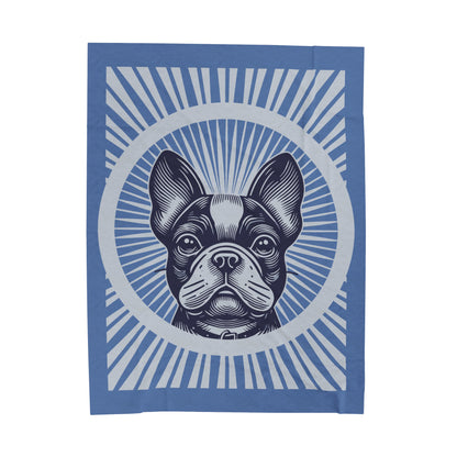 French Bulldog Blanket