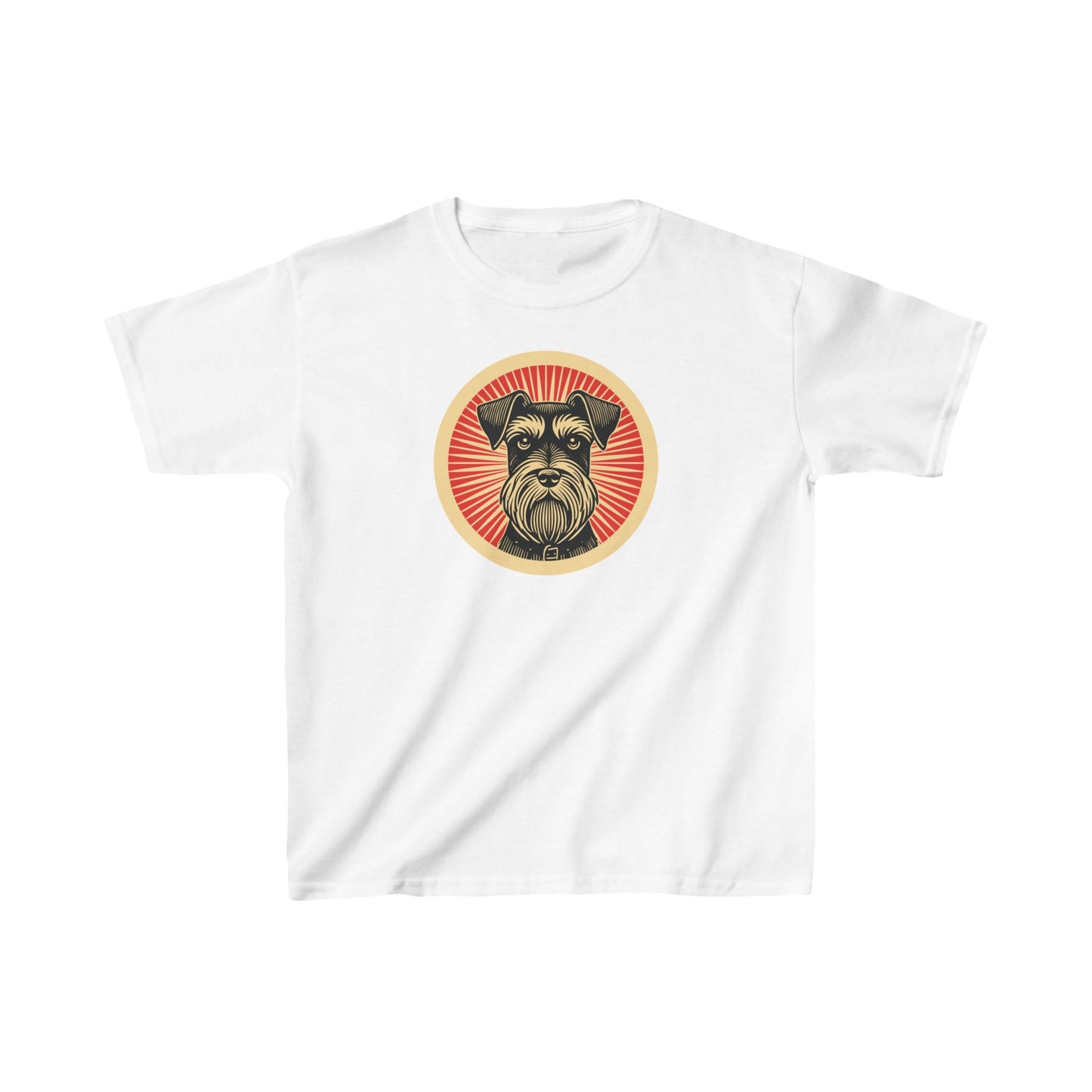 Miniature Schnauzer T-Shirt for Kids
