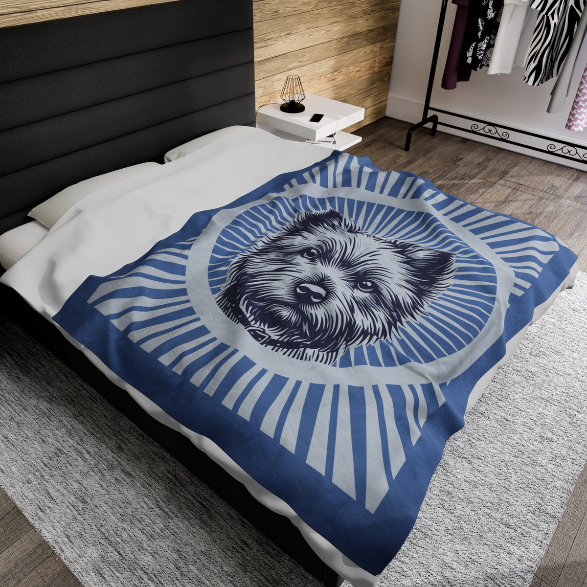 Cairn Terrier Blanket — view 10
