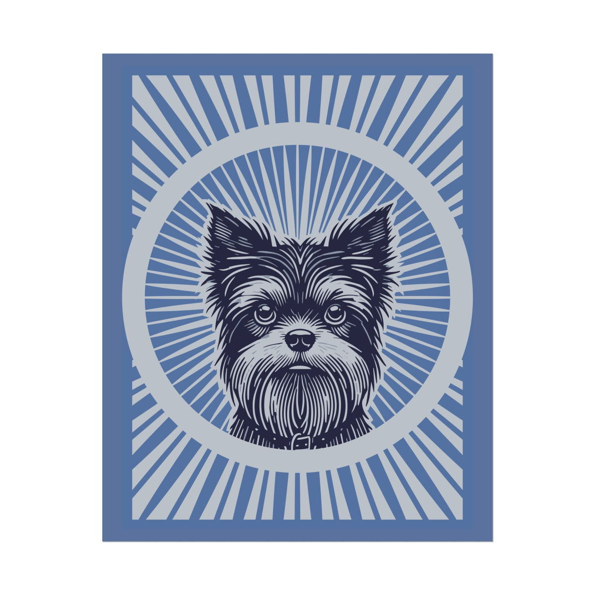 Affenpinscher Art Print — 16" x 20" (Vertical)