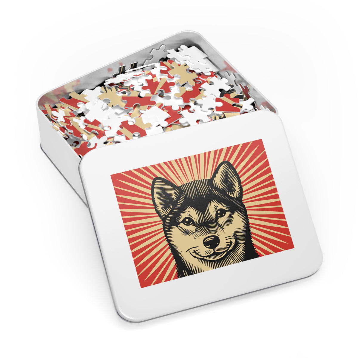 Shiba Inu Jigsaw Puzzle — view 7