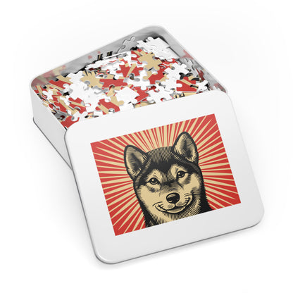 Shiba Inu Jigsaw Puzzle