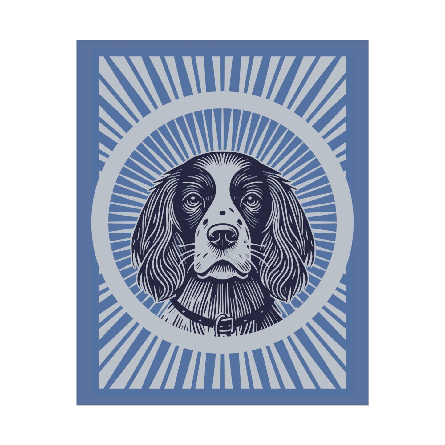 English Springer Spaniel Art Print