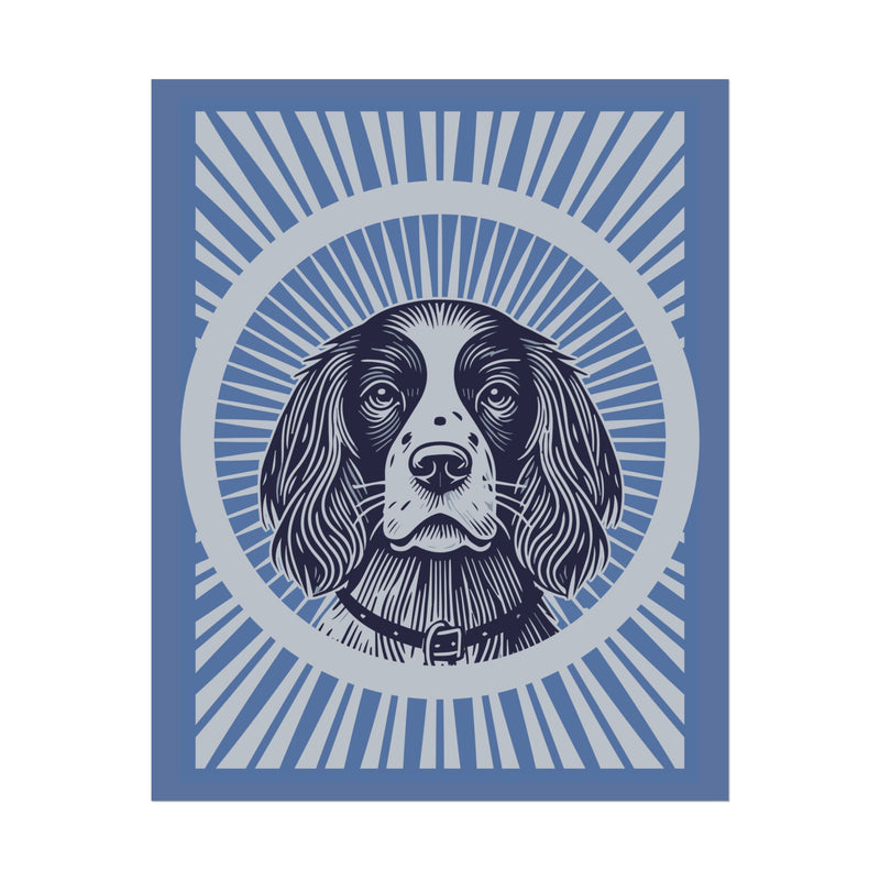 English Springer Spaniel Art Print