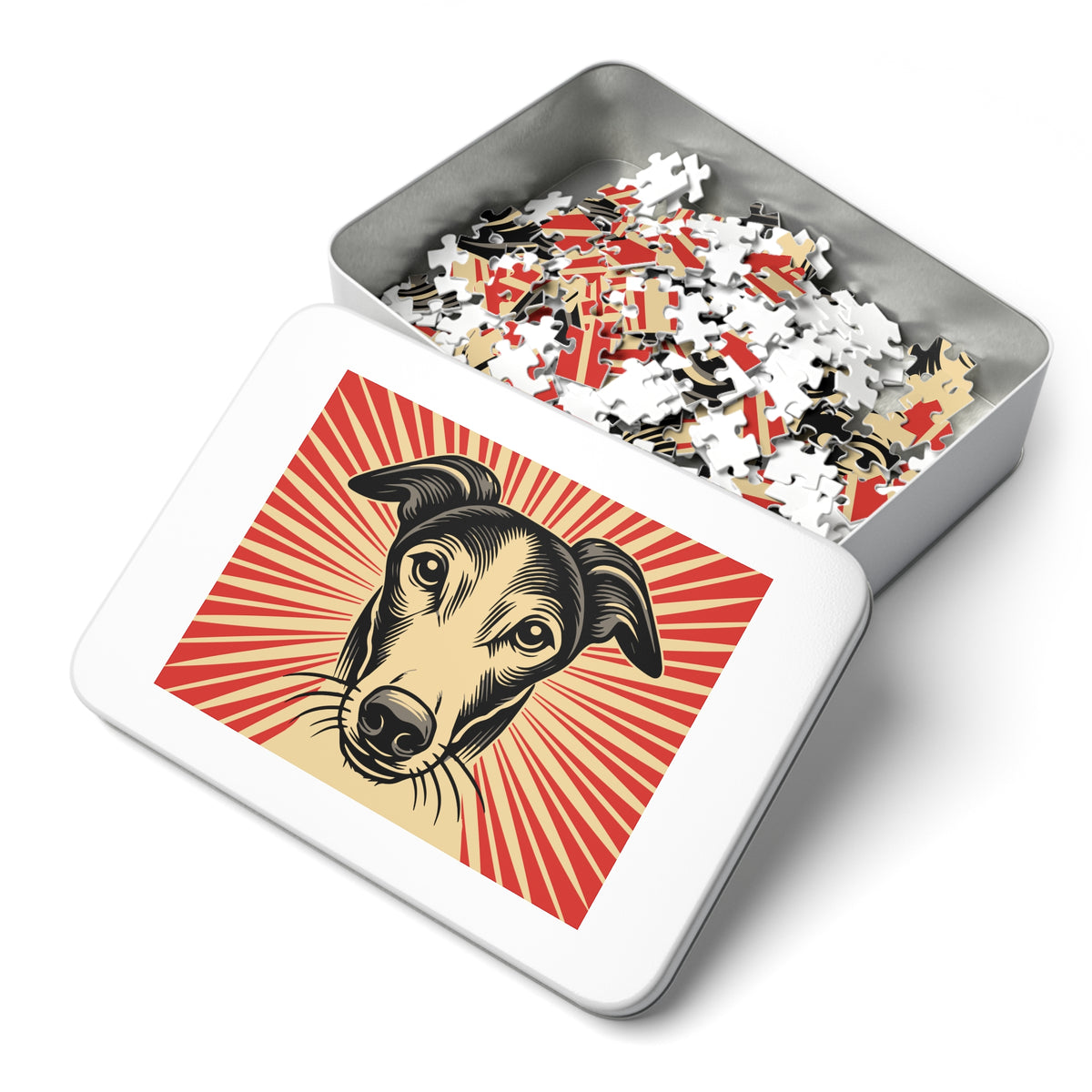 Greyhound Jigsaw Puzzle — view 3