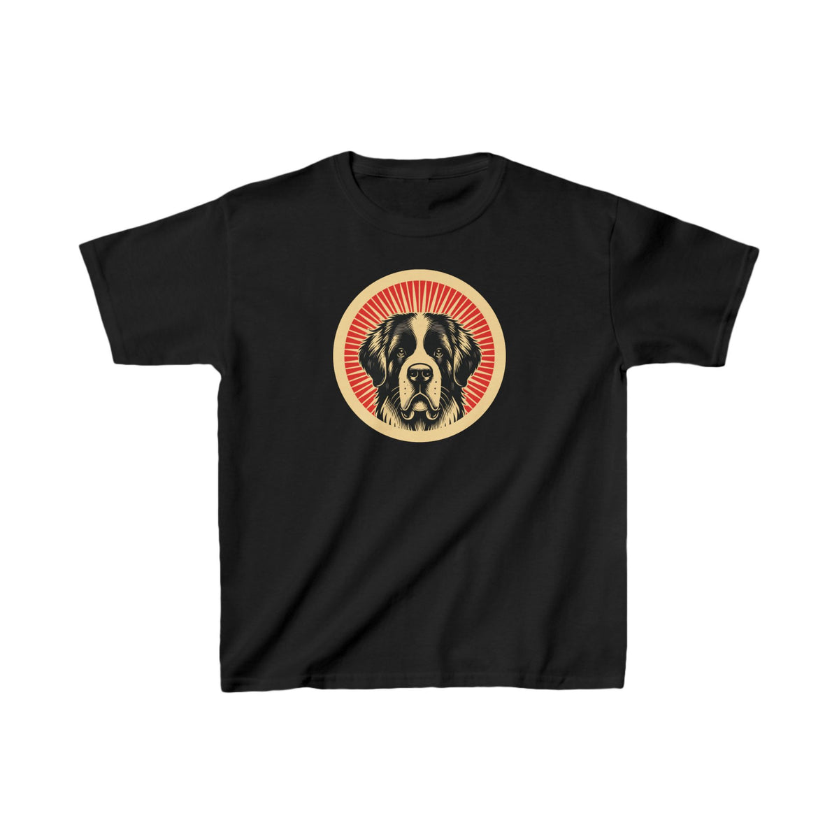 Saint Bernard Kids Tee — Black