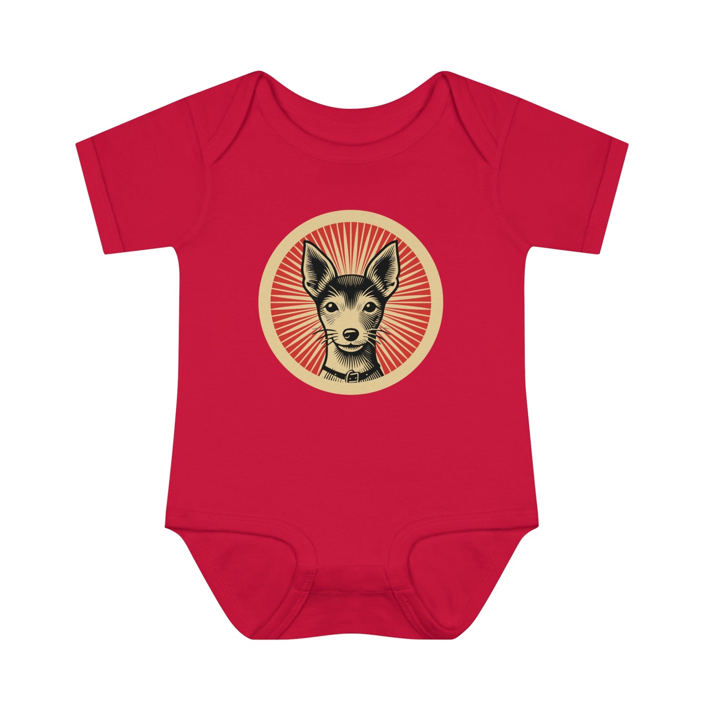 Toy Fox Terrier Onesie for Infants