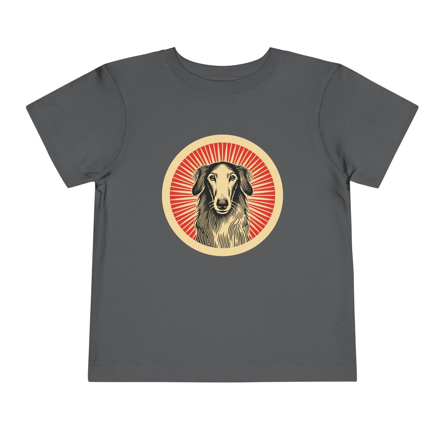 Borzoi T-Shirt for Toddlers