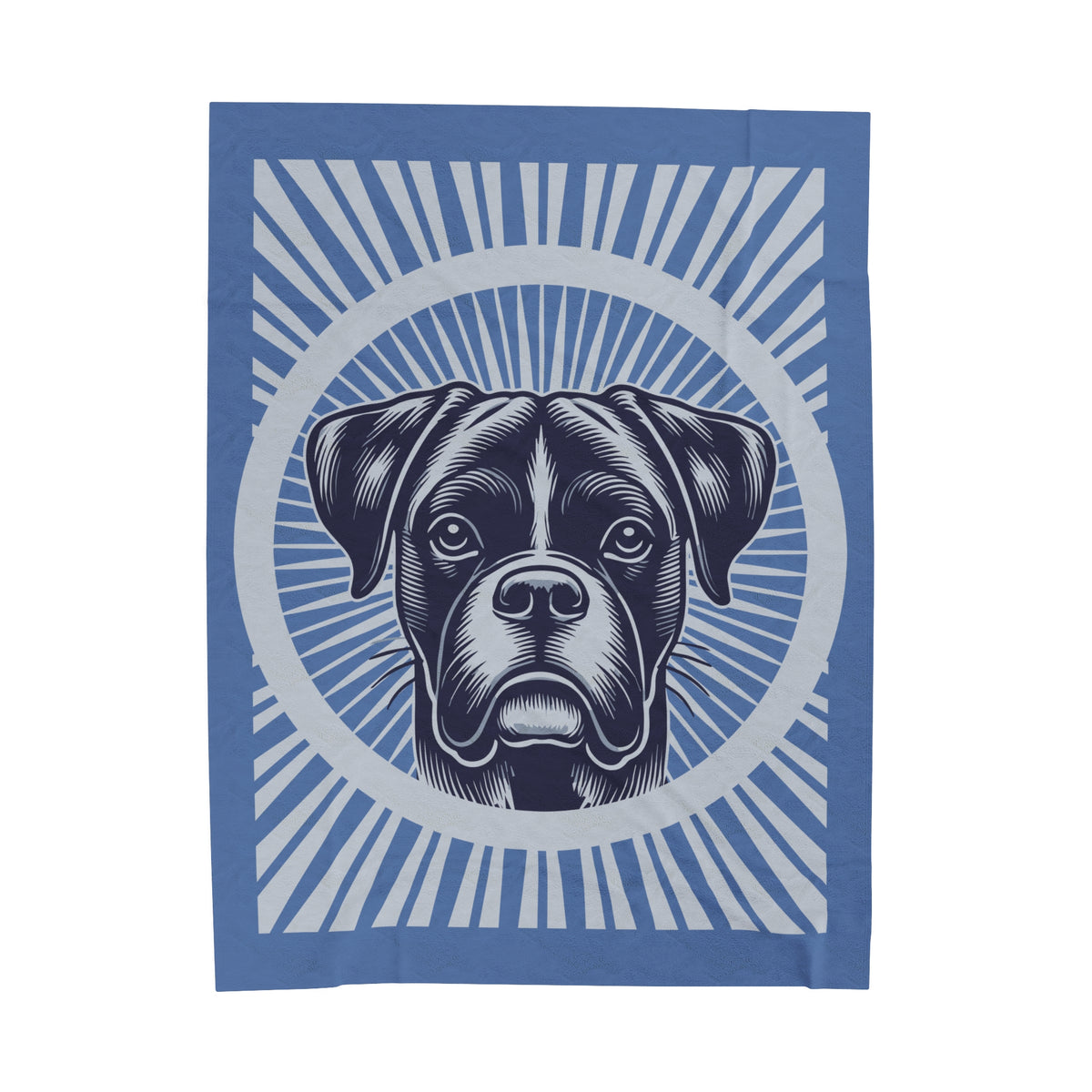 Boxer Blanket — 60" × 80"