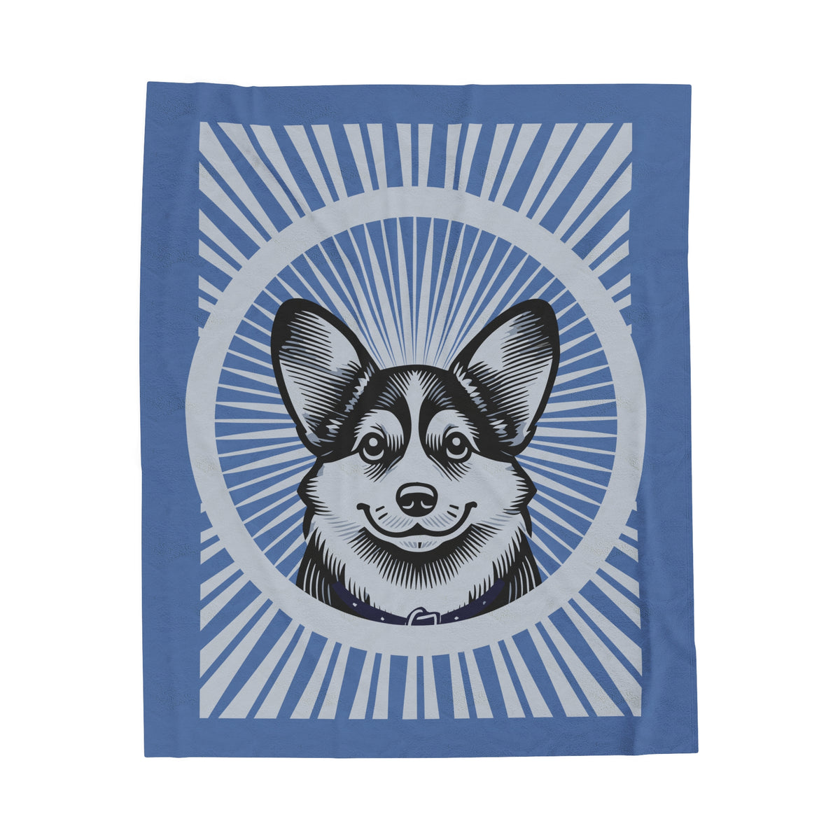 Pembroke Welsh Corgi Blanket — 50" × 60"