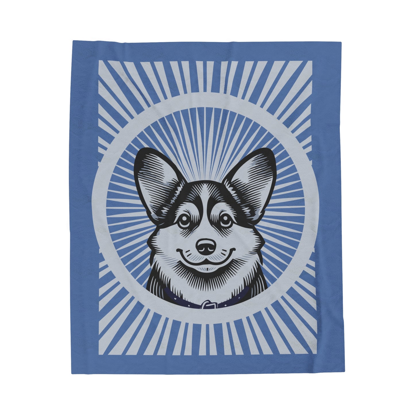 Pembroke Welsh Corgi Blanket