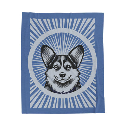 Pembroke Welsh Corgi Blanket