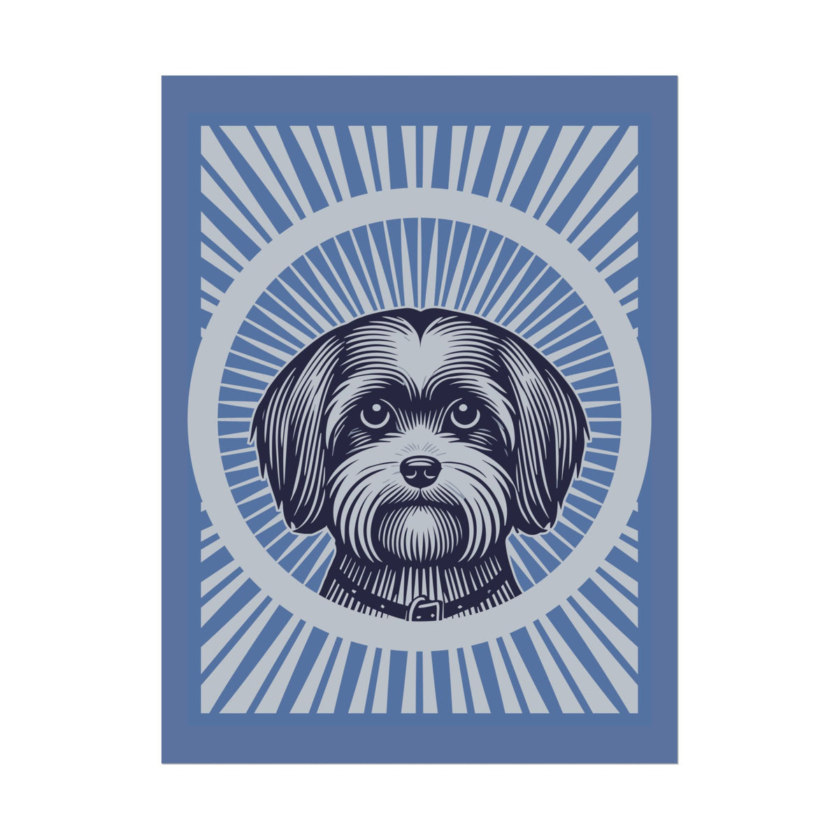 Havanese Art Print — 18″ x 24″ (Vertical)