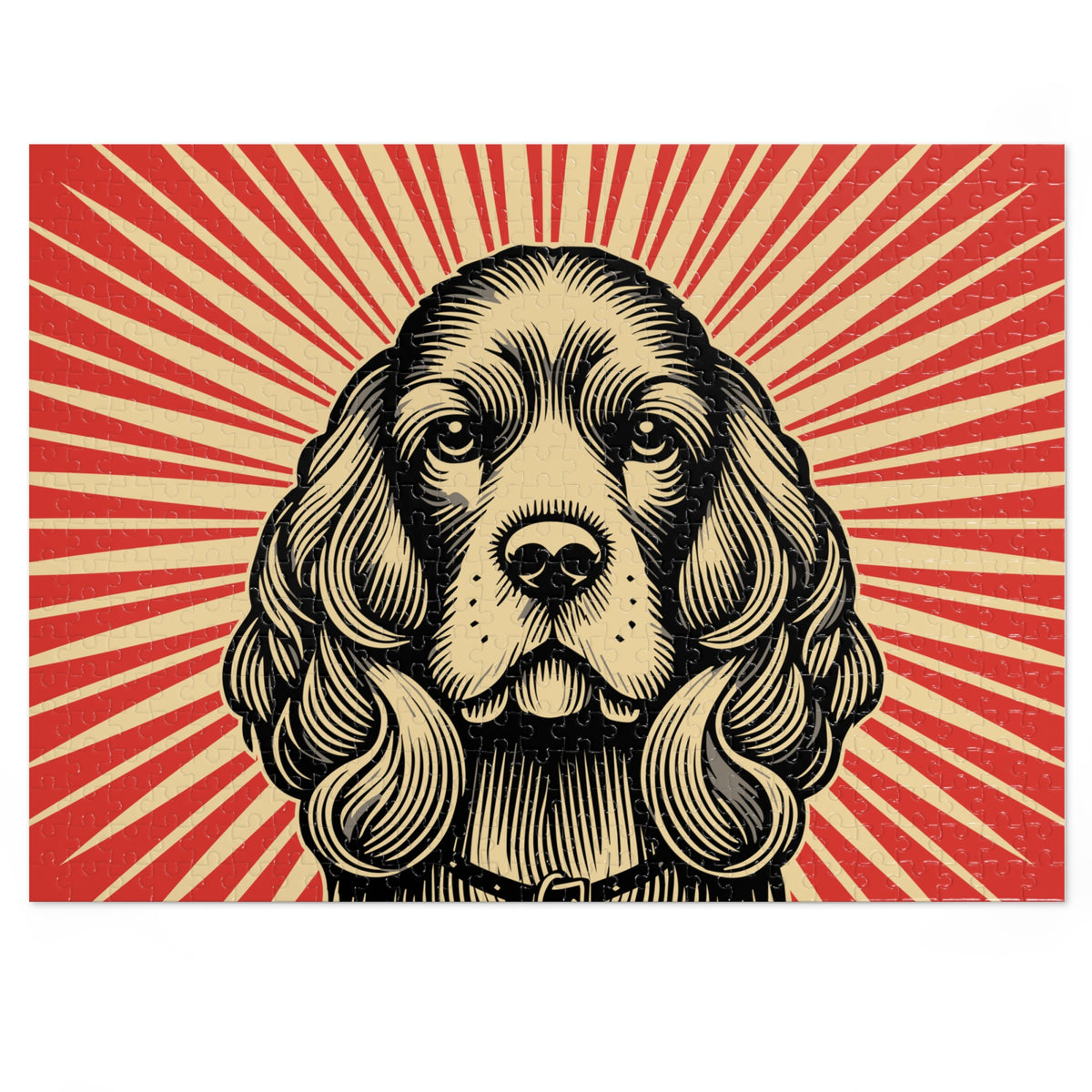 Cavalier King Charles Spaniel Jigsaw Puzzle — 20.5" × 15" (500 pcs)