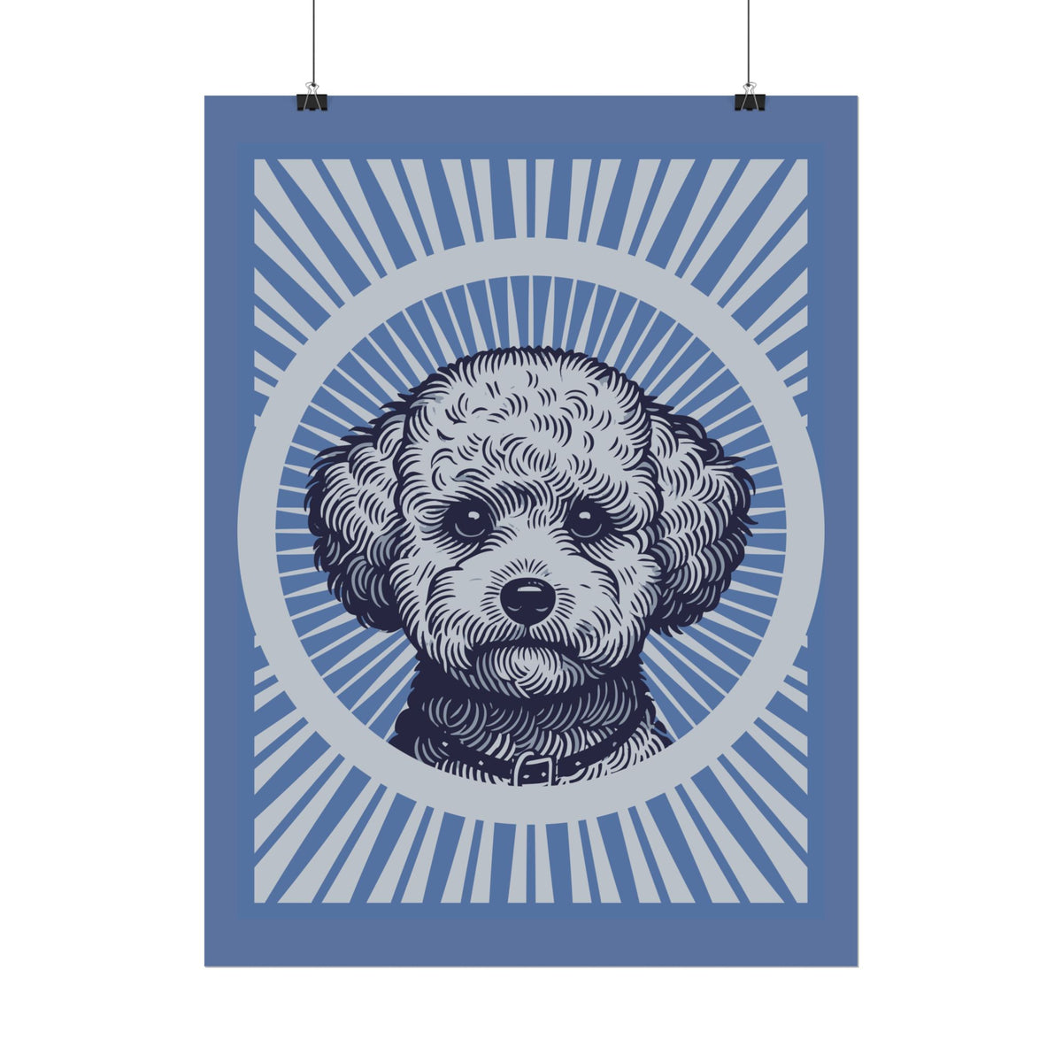 Bichon Frise Art Print — view 8