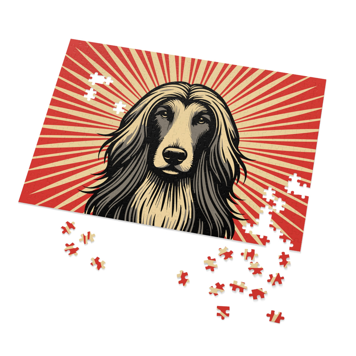 Afghan Hound Jigsaw Puzzle — view 6