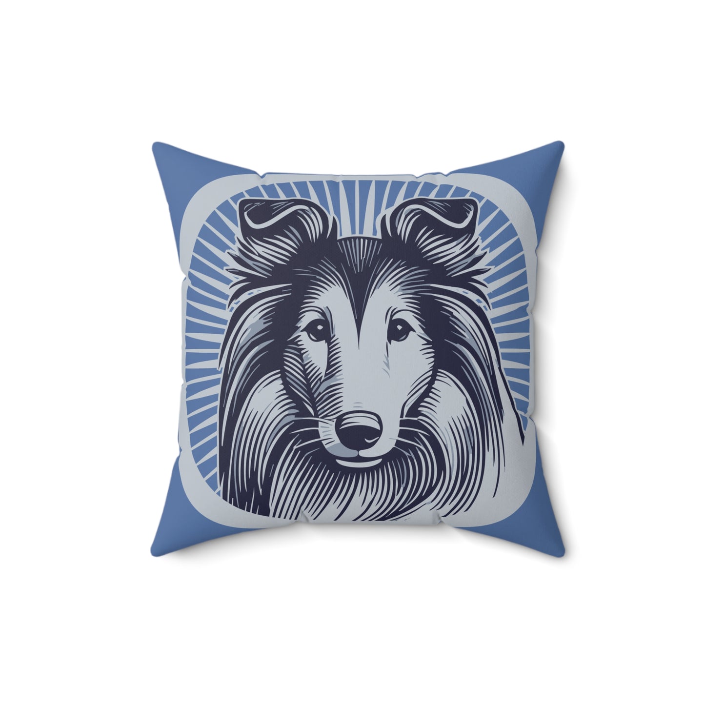 Collie Pillow