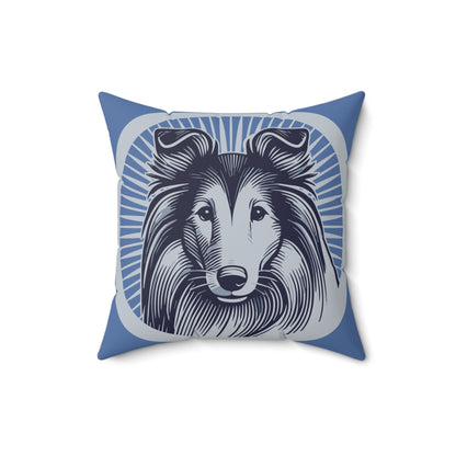 Collie Pillow