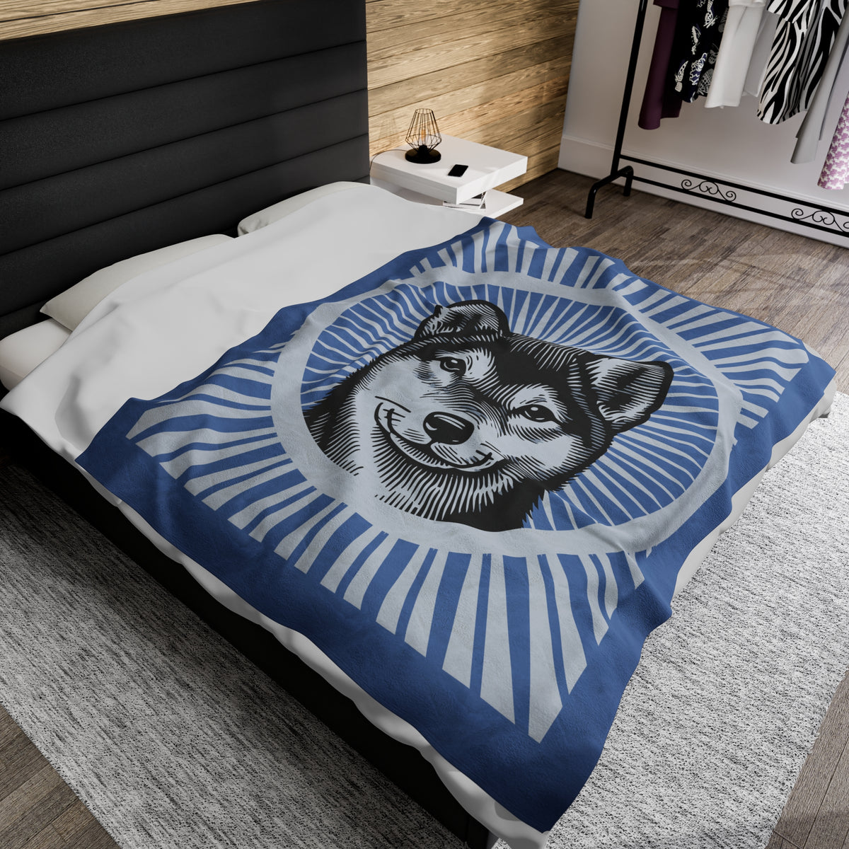 Shiba Inu Blanket — view 10