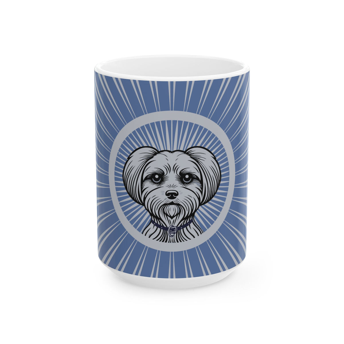 Maltese Ceramic Mug — 15oz