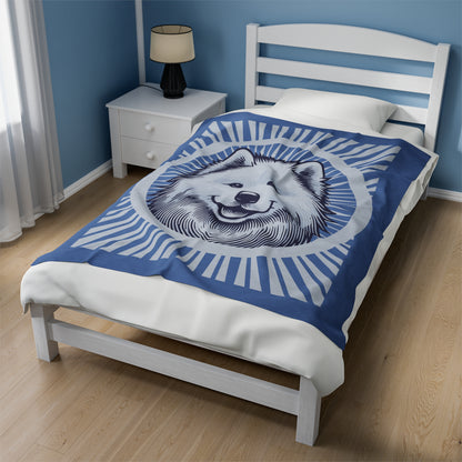 Samoyed Blanket