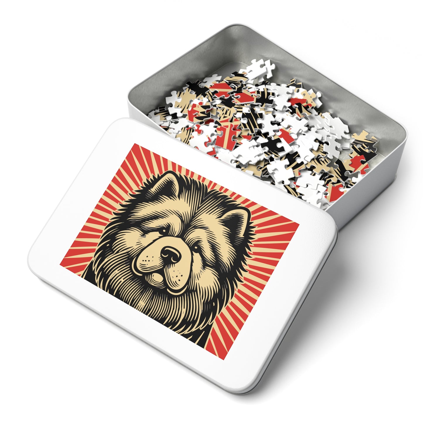 Chow Chow Jigsaw Puzzle